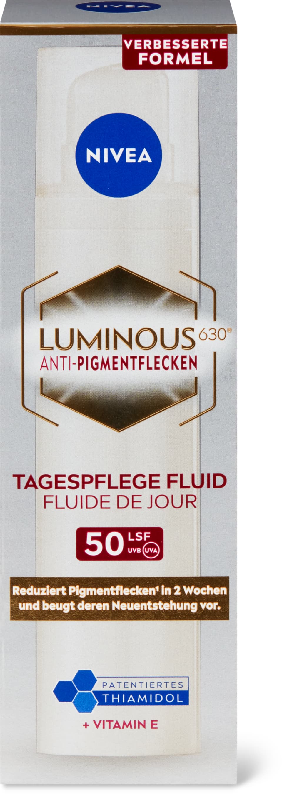 Nivea Anti-Pigmentflecken Tagescreme Fluid LSF 50 40ml